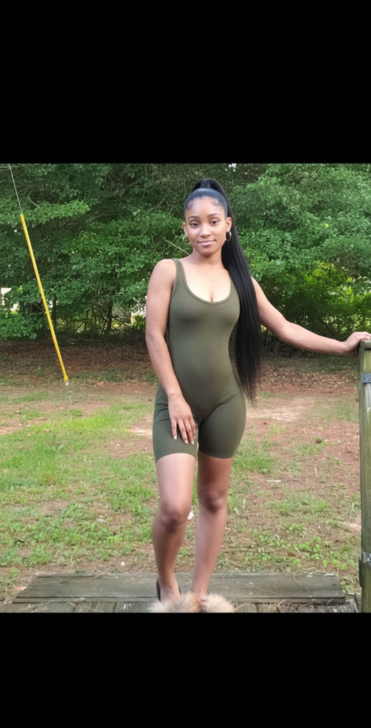 Never Basic Romper